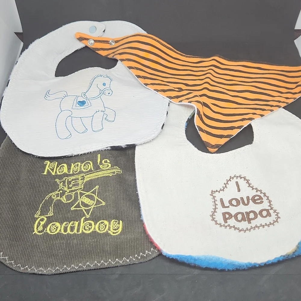 Boys bib bundle